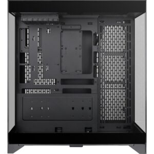 Thermaltake CTE E550 TG, Tower-Gehäuse - CA-1Z8-00M1WN-00 technikbar