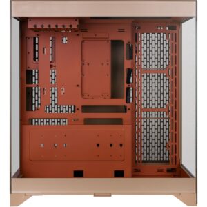 Thermaltake CTE E550 TG , Tower-Gehäuse - CA-1Z8-00MGWN-00 technikbar