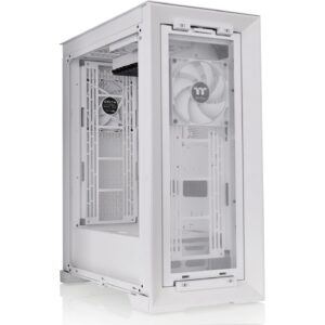 Thermaltake CTE T500 Air Snow          , Big-Tower-Gehäuse - CA-1X8-00F6WN-00 technikbar