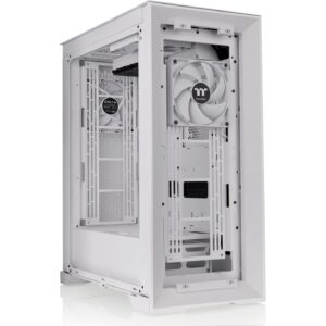 Thermaltake CTE T500 Air Snow          , Big-Tower-Gehäuse - CA-1X8-00F6WN-00 technikbar