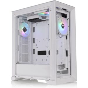 Thermaltake CTE T500 TG ARGB Snow      , Big-Tower-Gehäuse - CA-1X8-00F6WN-01 technikbar