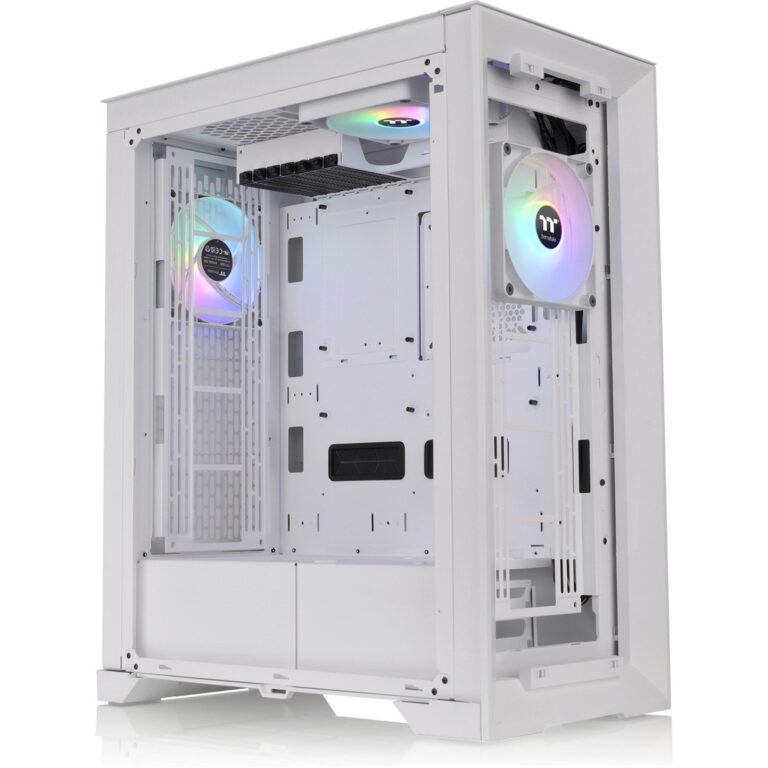 Thermaltake CTE T500 TG ARGB Snow      , Big-Tower-Gehäuse - CA-1X8-00F6WN-01 technikbar