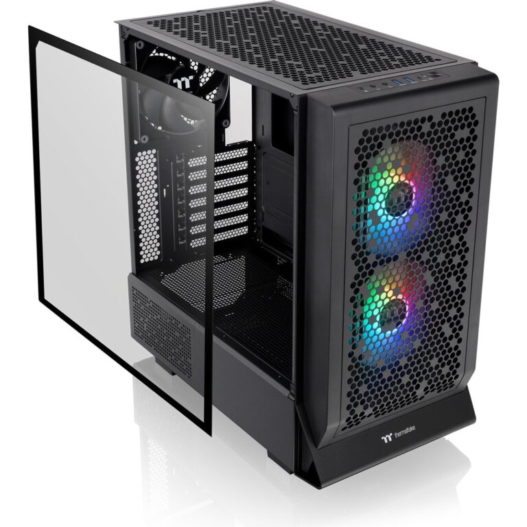 Thermaltake Ceres 330 TG ARGB , Tower-Gehäuse - CA-1Y2-00M1WN-01 technikbar