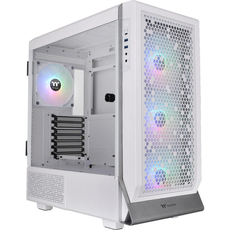 Thermaltake Ceres 500 TG ARGB Snow, Tower-Gehäuse