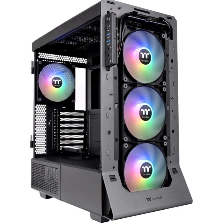 Thermaltake Ceres 500 TG ARGB, Tower-Gehäuse - CA-1X5-00M1WN-00 technikbar
