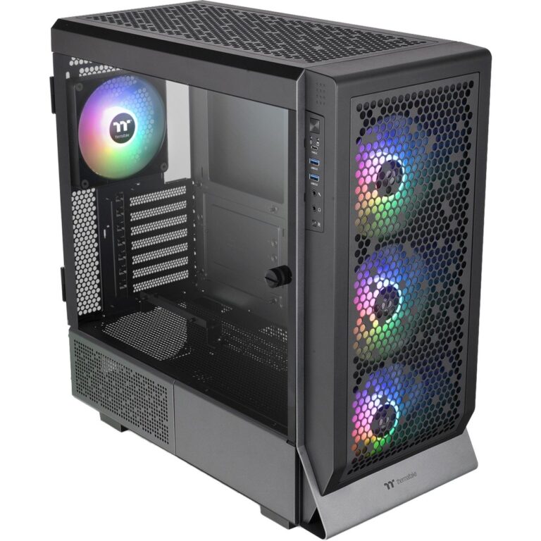 Thermaltake Ceres 500 TG ARGB, Tower-Gehäuse - CA-1X5-00M1WN-00 technikbar