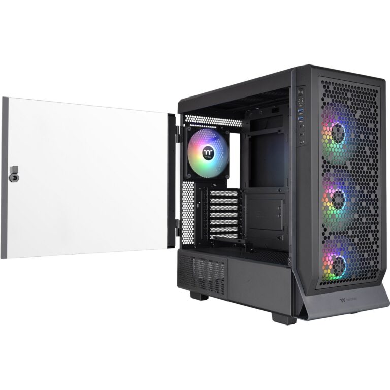 Thermaltake Ceres 500 TG ARGB, Tower-Gehäuse - CA-1X5-00M1WN-00 technikbar
