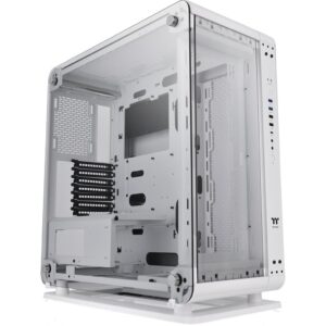 Thermaltake Core P6 Tempered Glass Snow, Bench/Show-Gehäuse - CA-1V2-00M6WN-00 technikbar