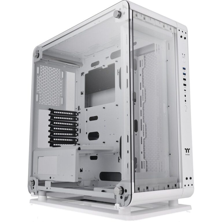 Thermaltake Core P6 Tempered Glass Snow, Bench/Show-Gehäuse