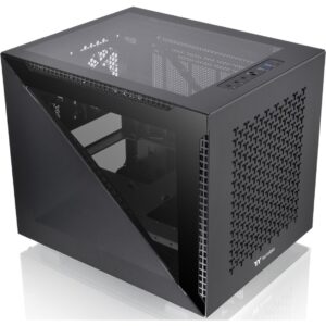 Thermaltake Divider 200 TG Air Micro, Tower-Gehäuse - CA-1V1-00S1WN-01 technikbar