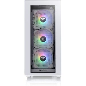 Thermaltake Divider 300 TG Snow ARGB, Tower-Gehäuse - CA-1S2-00M6WN-01 technikbar