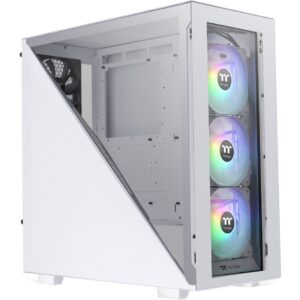 Thermaltake Divider 300 TG Snow ARGB, Tower-Gehäuse - CA-1S2-00M6WN-01 technikbar