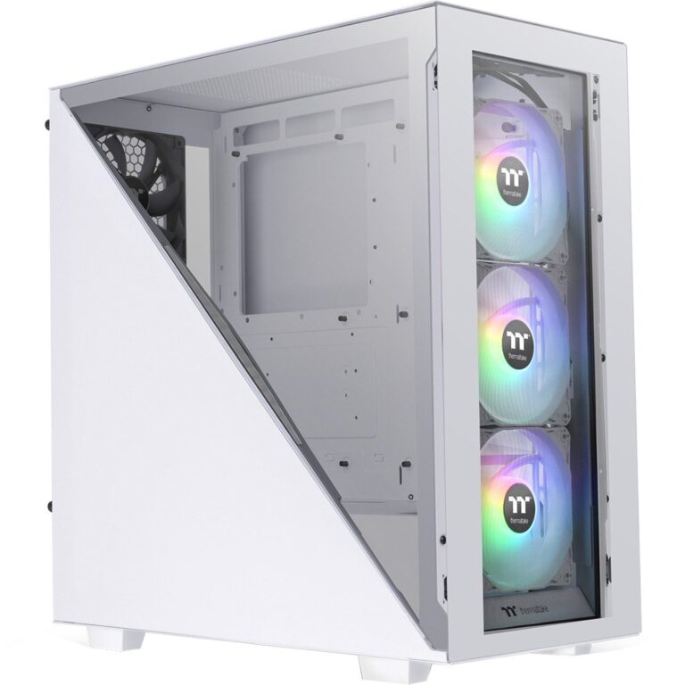 Thermaltake Divider 300 TG Snow ARGB, Tower-Gehäuse