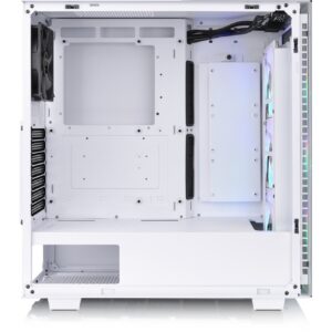 Thermaltake Divider 300 TG Snow ARGB, Tower-Gehäuse - CA-1S2-00M6WN-01 technikbar