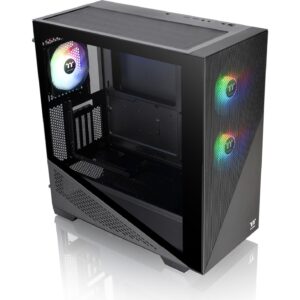 Thermaltake Divider 370 TG ARGB, Tower-Gehäuse - CA-1S4-00M1WN-00 technikbar