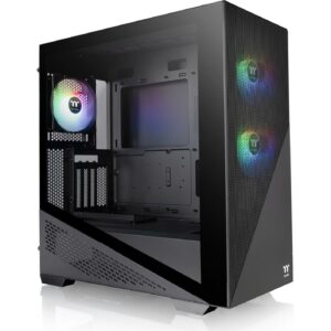 Thermaltake Divider 370 TG ARGB, Tower-Gehäuse - CA-1S4-00M1WN-00 technikbar