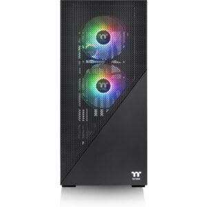 Thermaltake Divider 370 TG ARGB, Tower-Gehäuse - CA-1S4-00M1WN-00 technikbar