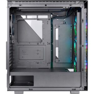 Thermaltake Divider 500 TG ARGB, Tower-Gehäuse - CA-1T4-00M1WN-01 technikbar