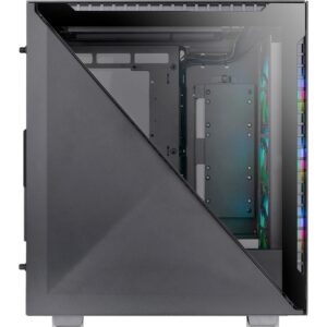 Thermaltake Divider 500 TG ARGB, Tower-Gehäuse - CA-1T4-00M1WN-01 technikbar