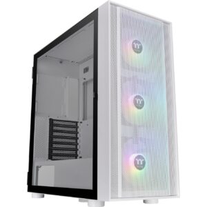 Thermaltake Divider H570 TG ARGB Snow, Tower-Gehäuse - CA-1T9-00M6WN-01 technikbar