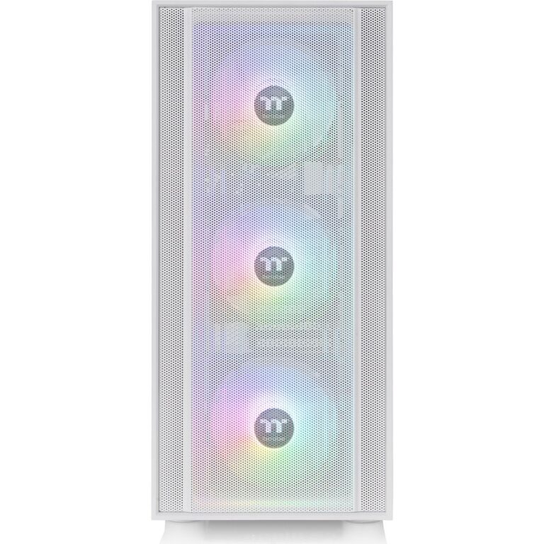 Thermaltake Divider H570 TG ARGB Snow, Tower-Gehäuse - CA-1T9-00M6WN-01 technikbar