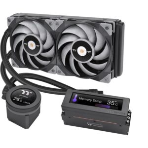 Thermaltake Floe RC Ultra 240 CPU & Memory AIO Liquid Cooler 240mm, Wasserkühlung - CL-W324-PL12GM-A technikbar