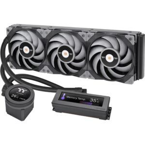 Thermaltake Floe RC Ultra 360 CPU & Memory AIO Liquid Cooler 360mm, Wasserkühlung - CL-W325-PL12GM-A technikbar