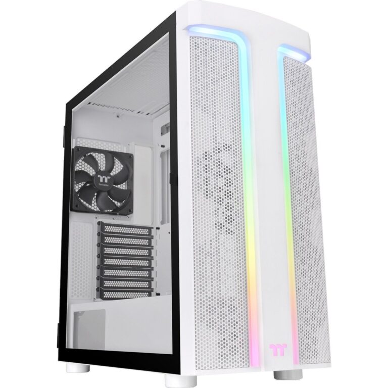 Thermaltake H590 TG ARGB Snow, Tower-Gehäuse