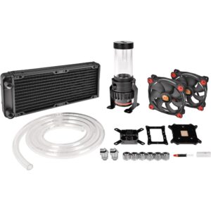 Thermaltake Pacific Gaming R240 D5 Water Cooling Kit 240mm, Wasserkühlung - CL-W196-CU00RE-A technikbar
