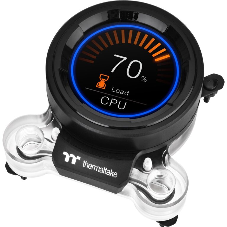 Thermaltake Pacific MX2 Ultra CPU Waterblock, CPU-Kühler - CL-W332-CU00SW-A technikbar