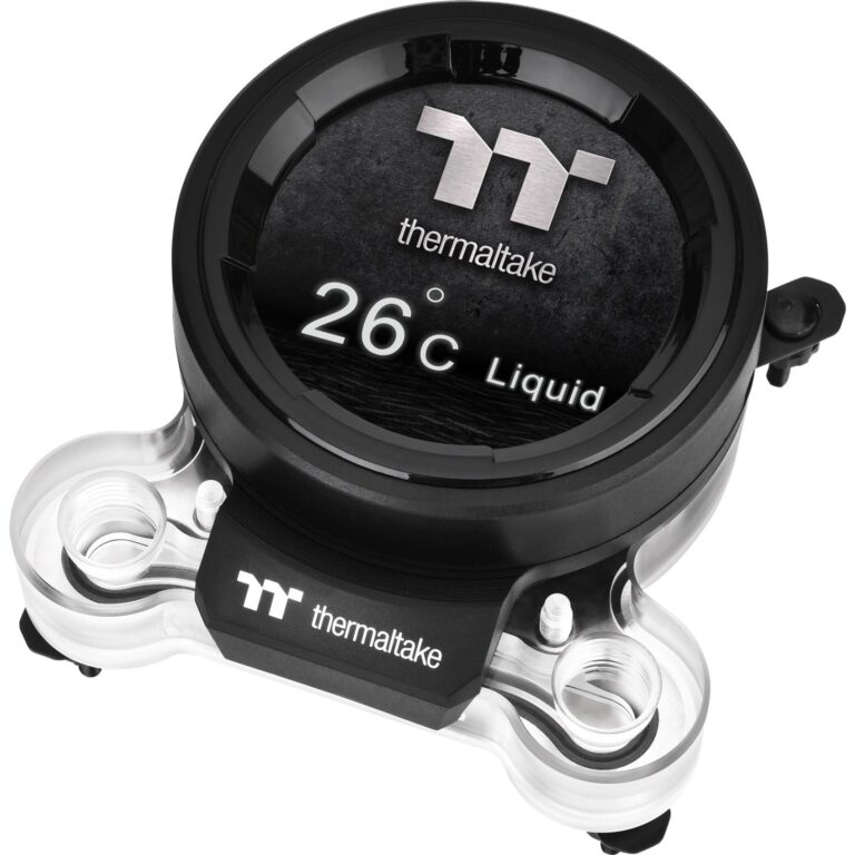 Thermaltake Pacific MX2 Ultra CPU Waterblock, CPU-Kühler - CL-W332-CU00SW-A technikbar