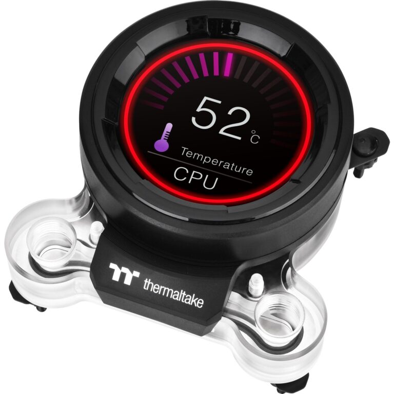 Thermaltake Pacific MX2 Ultra CPU Waterblock, CPU-Kühler - CL-W332-CU00SW-A technikbar