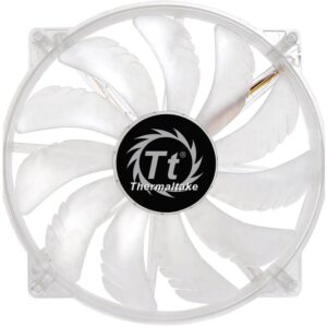 Thermaltake Pure 20 LED 200x200x30, Gehäuselüfter - CL-F016-PL20BU-A technikbar