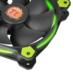 Thermaltake Riing 12 LED Green 3-Fan Pack, Gehäuselüfter - CL-F055-PL12GR-A technikbar