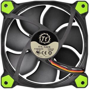 Thermaltake Riing 12 LED Green 3-Fan Pack, Gehäuselüfter - CL-F055-PL12GR-A technikbar