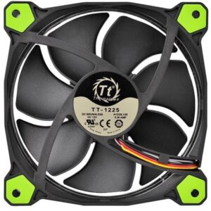 Thermaltake Riing 14 LED Green 140x140x25, Gehäuselüfter - CL-F039-PL14GR-A technikbar