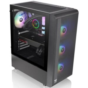 Thermaltake S200 TG ARGB, Tower-Gehäuse - CA-1X2-00M1WN-00 technikbar