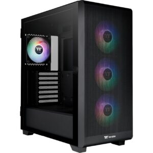 Thermaltake S250 ARGB , Tower-Gehäuse - CA-1Y6-00M1WN-00 technikbar