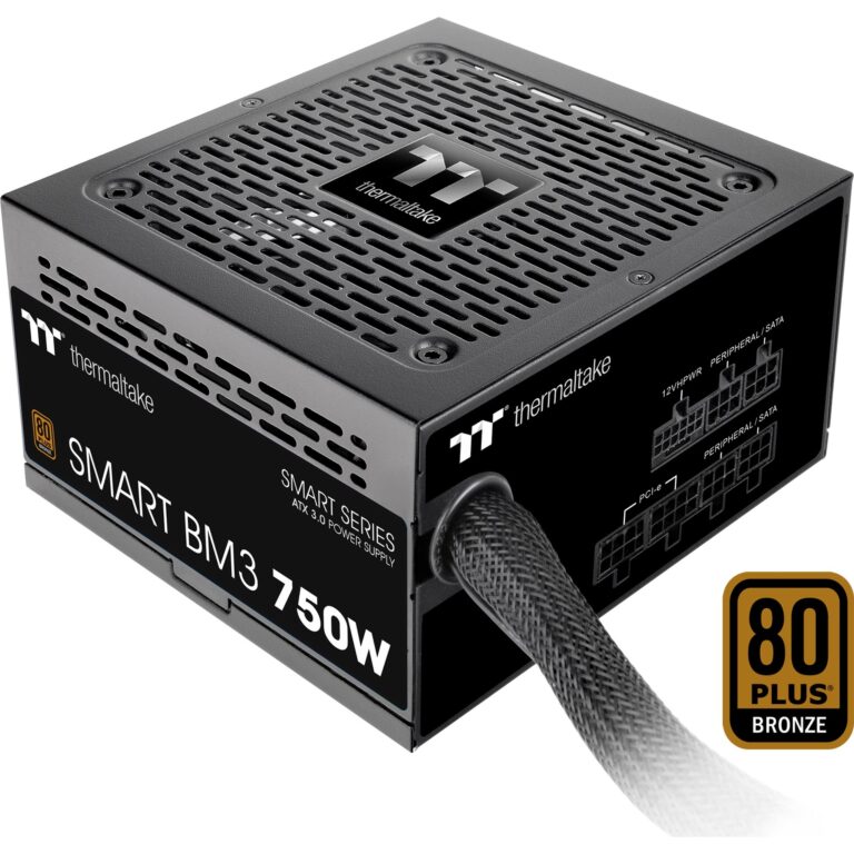Thermaltake SMART BM3 750W, PC-Netzteil - PS-SPD-0750MNFABE-3 technikbar