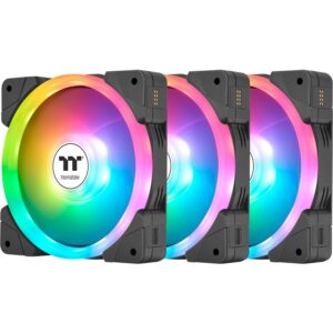 Thermaltake SWAFAN EX12 ARGB Sync PC Cooling Fan TT Premium Edition, Gehäuselüfter - CL-F167-PL12SW-A technikbar