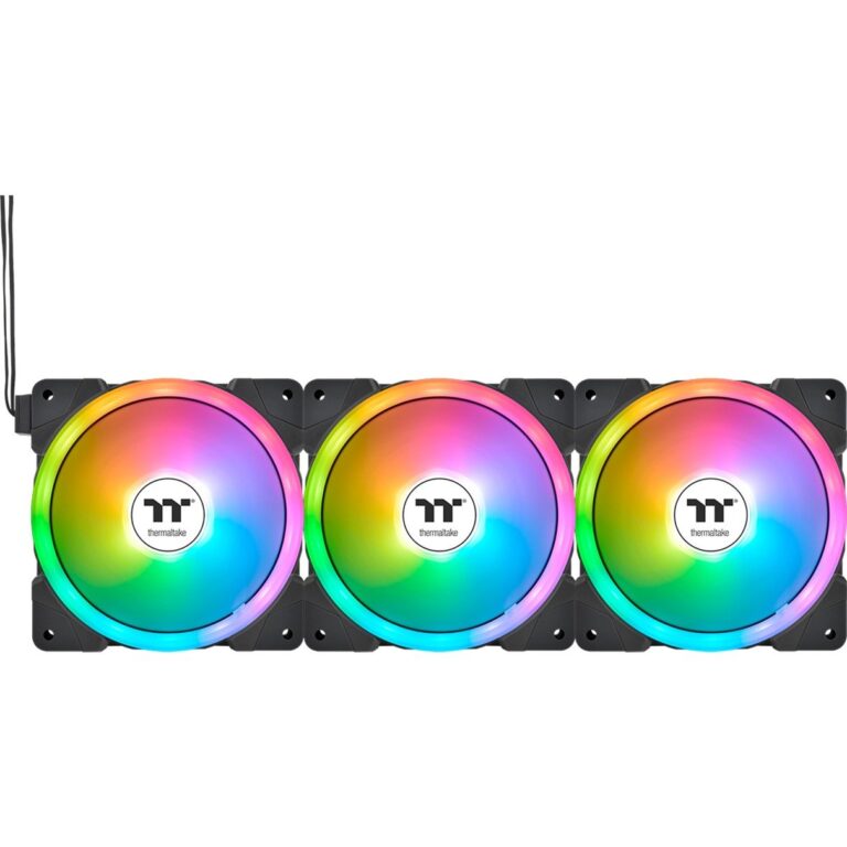 Thermaltake SWAFAN EX12 ARGB Sync PC Cooling Fan TT Premium Edition, Gehäuselüfter