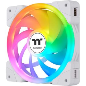 Thermaltake SWAFAN EX14 ARGB Sync PC Cooling Fan White TT Premium Edition, Gehäuselüfter - CL-F170-PL14SW-A technikbar