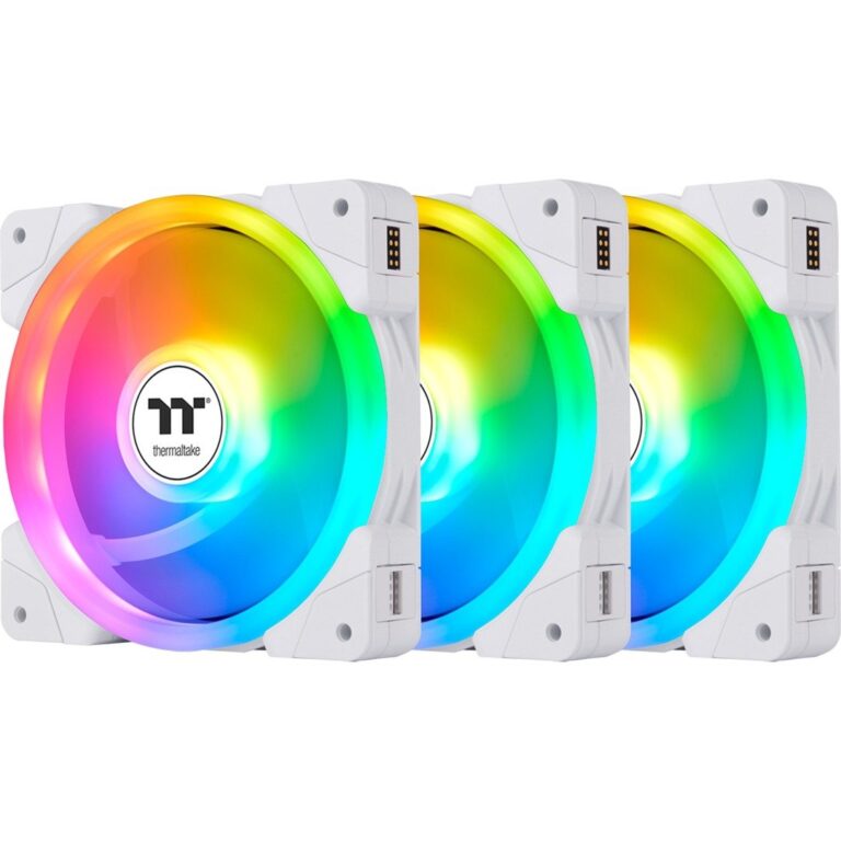 Thermaltake SWAFAN EX14 ARGB Sync PC Cooling Fan White TT Premium Edition, Gehäuselüfter