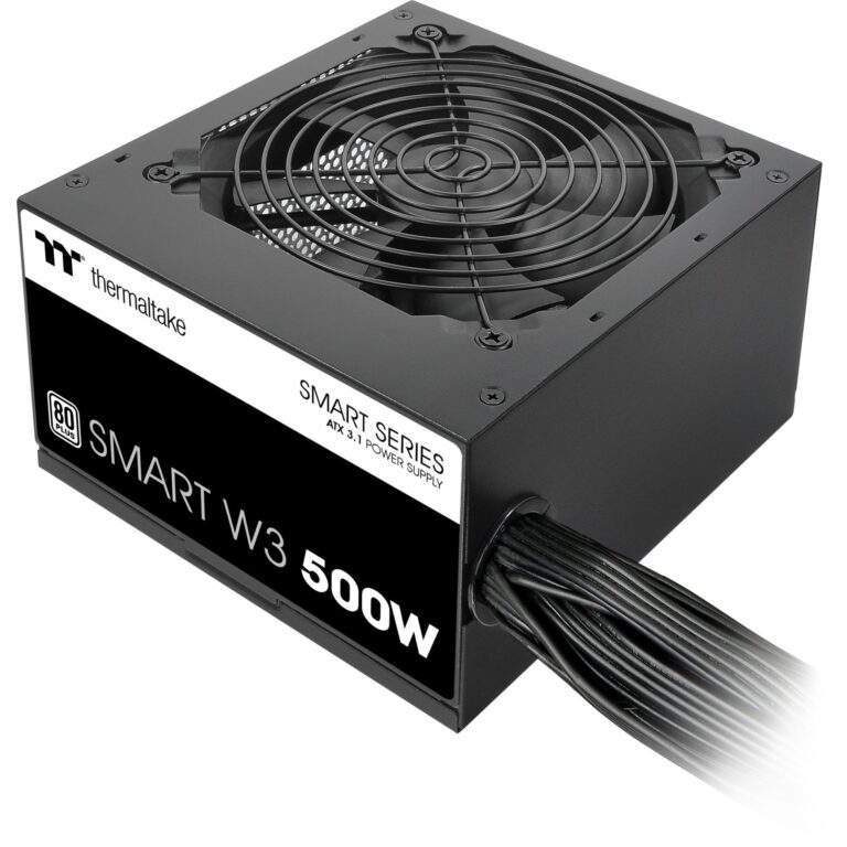 Thermaltake Smart W3 0500W, PC-Netzteil - PS-SPW-0500NNFAWE-1 technikbar