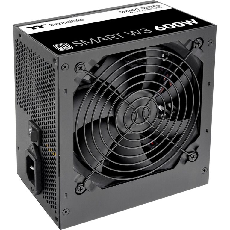Thermaltake Smart W3 0600W, PC-Netzteil - PS-SPW-0600NNFAWE-1 technikbar