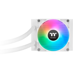 Thermaltake TH120 V2 ARGB Sync All-In-One Liquid Cooler Snow Edition, Wasserkühlung - CL-W363-PL12SW-A technikbar