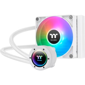 Thermaltake TH120 V2 ARGB Sync All-In-One Liquid Cooler Snow Edition, Wasserkühlung - CL-W363-PL12SW-A technikbar