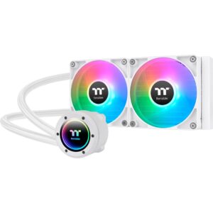 Thermaltake TH240 V2 ARGB Sync All-In-One Liquid Cooler Snow Edition, Wasserkühlung - CL-W364-PL12SW-A technikbar
