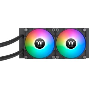 Thermaltake TH240 V2 ARGB Sync All-In-One Liquid Cooler, Wasserkühlung - CL-W361-PL12SW-A technikbar