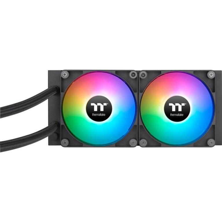 Thermaltake TH240 V2 ARGB Sync All-In-One Liquid Cooler, Wasserkühlung - CL-W361-PL12SW-A technikbar